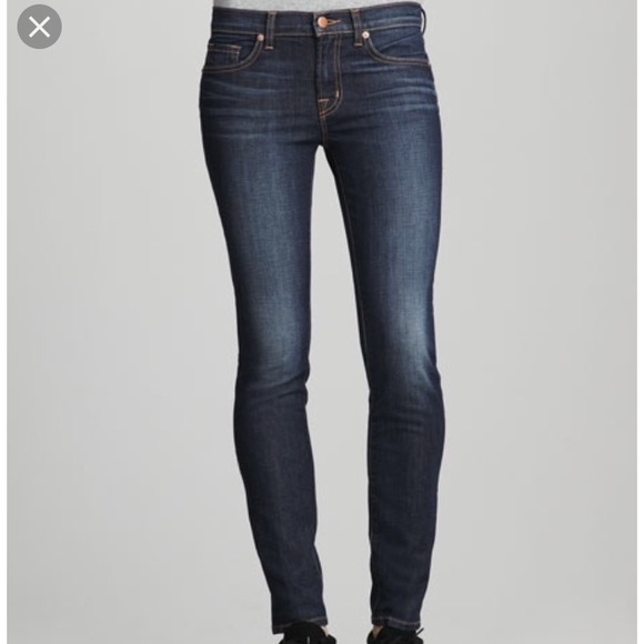 J Brand Denim - J Brand dark skinny bootcut jeans
